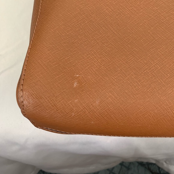 Michael Kors Large Brown Leather Tote - Picture 7 of 9